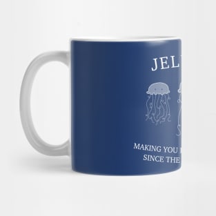 Jellyfish Friends Mug